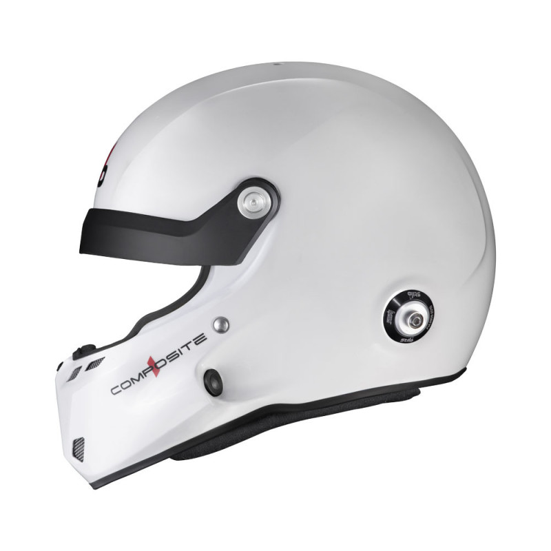 Cască Stilo ST6 R Rally alb/negru - Snell SA2020 FIA 8859-24 - STI-AA0801RG2VC.XL - AA0801RG2V610101