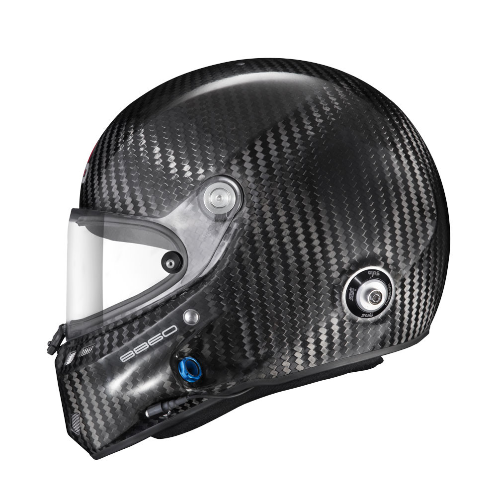 Stilo ST6 F Carbon 8860 Turismo helmet - FIA 8860-18 - STI-AA0800CG1R.XXL - AA0800CG1R63