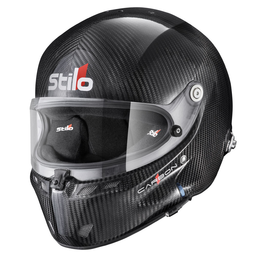 Stilo ST6 F Carbon Turismo Helm - Snell SA2020 FIA 8859-24 Hans FIA8858-10 - STI-AA0800CG1V.XL - AA0800CG1V61