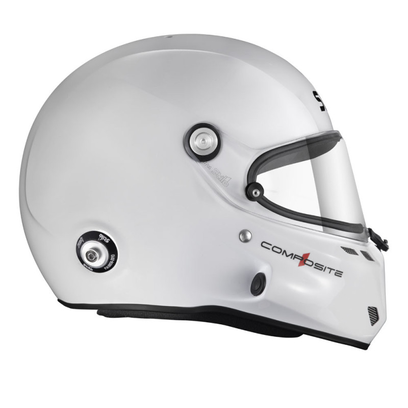 Helm STILO ST6 F Turismo wit/zwart - Snell SA2020 FIA 8859-24 Hans FIA8858-10 - STI-AA0800CG2VC.S - AA0800CG2V550101
