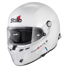 Casque STILO ST6 F Turismo blanc/noir - Snell SA2020 FIA 8859-24 Hans FIA8858-10