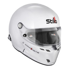 Casque STILO ST6 F Turismo blanc/noir - Snell SA2020 FIA 8859-24 Hans FIA8858-10