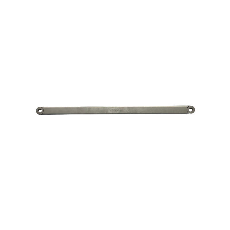 Verstevigingsstangen onder voorkant voor Peugeot 207 / 208 - FO-FMCBP208 - FMCBP208 - 3666618284460