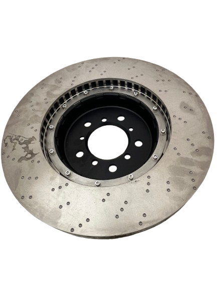Voorremschijf PFC Brakes beschadigd voor Bmw M3 E92 / 357X30 - PFC-357-062-86 - 357-062-86 - 3661768474822