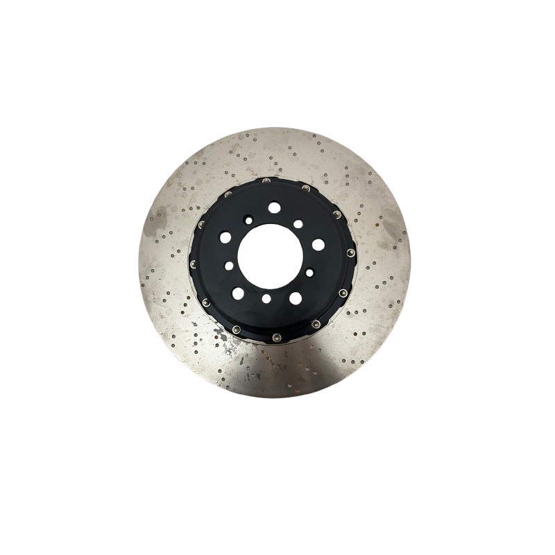 PFC Brakes Dimpled Right Brake Disk BMW E92 M3 After 2006 357X30 - PFC-357-062-86 - 357-062-86 - 3661768474822