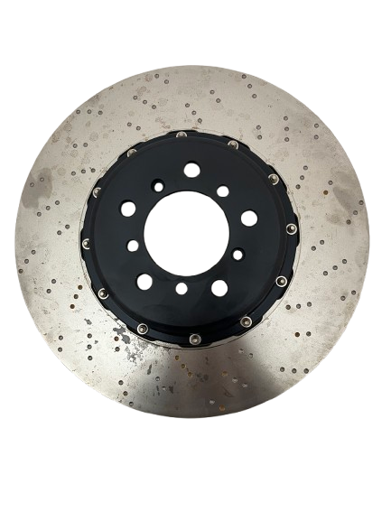 PFC Brakes Dimpled Right Brake Disk BMW E92 M3 After 2006 357X30 - PFC-357-062-86 - 357-062-86 - 3661768474822