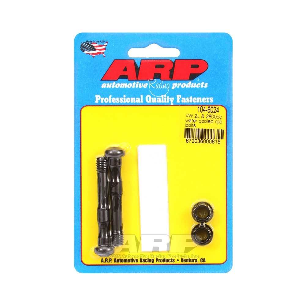 Vis de bielles ARP Pro Series pour VOLKSWAGEN et AUDI 1800/2000cc - GT2i - ARP-104-6024 - 104-6024 - 3661768238905