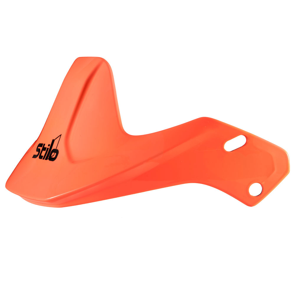 Orange peak for Stilo Venti4 WRC Offshore helmet - STI-YA0312 - YA0312 - 3666618527482