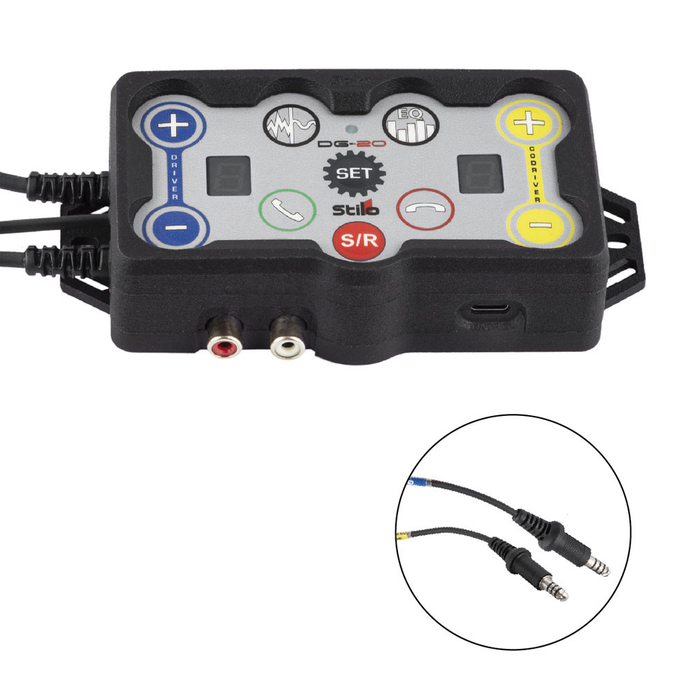 Stilo DG-20 intercom (male connector) - STI-AB0800 - AB0800 - 3666618527475