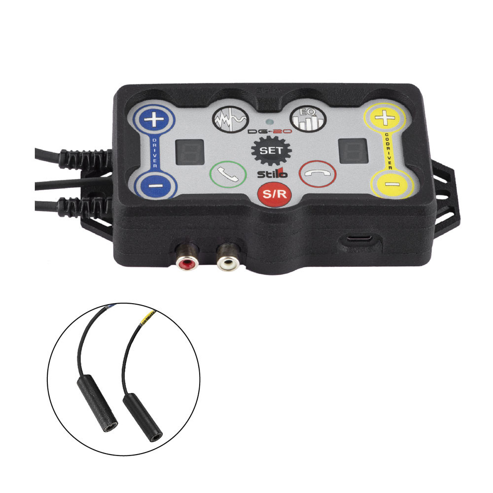 Interfon Stilo DG-20 (conector mamă) - STI-AB0810 - AB0810 - 3666618527468