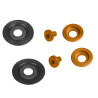 Kit visserie pour casque Stilo ST6 (visière ou écran pare-soleil)