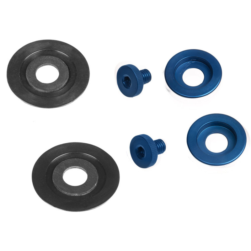Set de șuruburi pentru casca Stilo ST6 (vizieră sau parasolar) - STI-YA0926.SI - YA0926