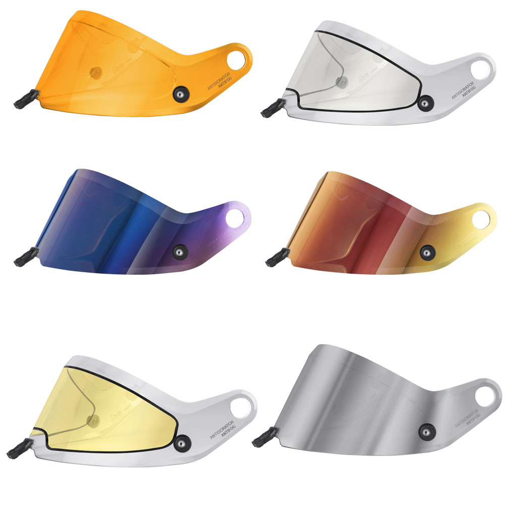 Vizier voor Stilo ST6 helm - STI-V-ST6.MBM.STD - YA0910