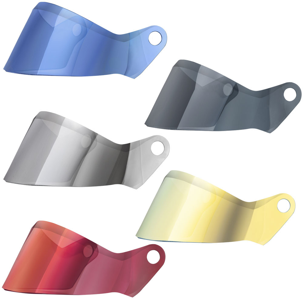 Short visor for Stilo ST6 helmet - STI-VIC-ST6.MRD - YA0920