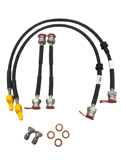 Flexible de frein Forge Motorsport pour  Wolkswagen Polo 1.9 TDI - FO-SBH-CUSTOM - SBH-CUSTOM - 3666618292649