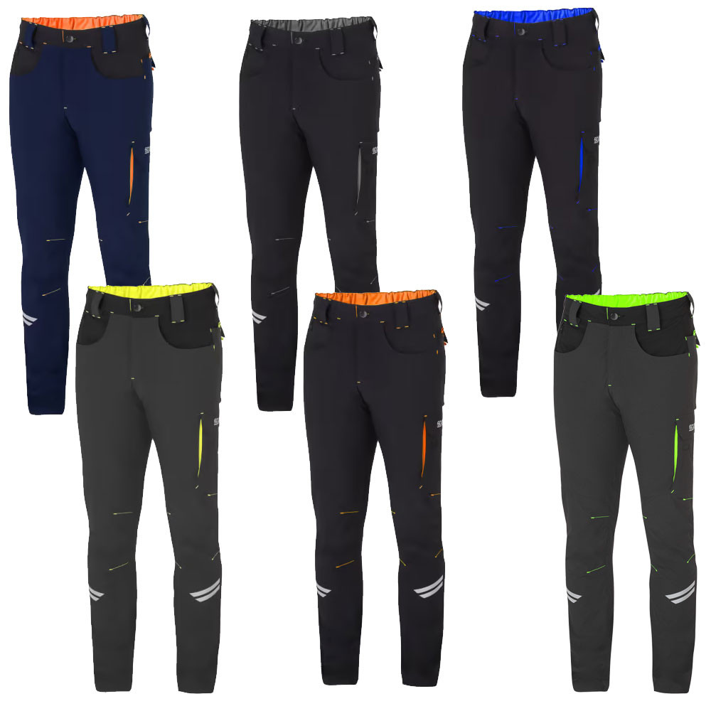 Sparco Tech Light trousers - 02425.NO.3XL - 02425NRAF6XXX