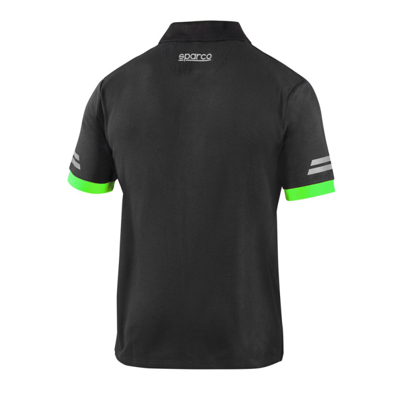 Polo Sparco Tech - 02415.BMO.S - 02415BMAF1S