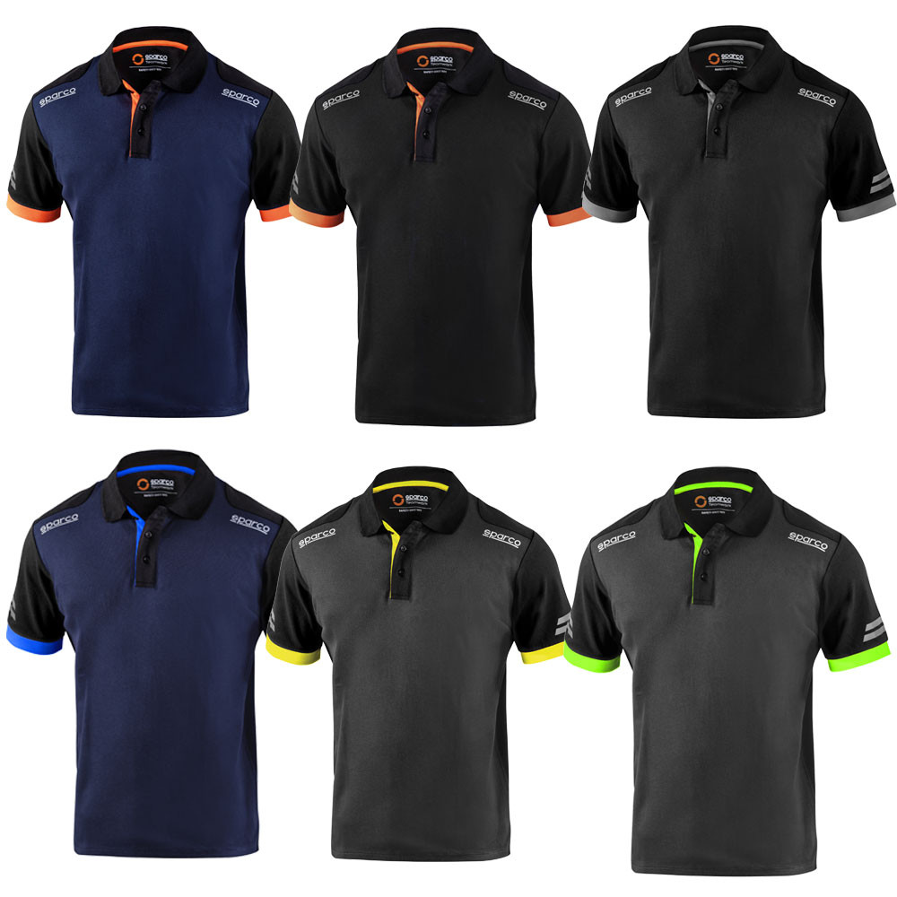 Sparco Tech polo - 02415.BMO.S - 02415BMAF1S