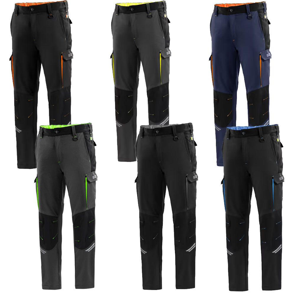 Sparco Tech trousers - 02417.GJ.3XL - 02417GSGF6XXX