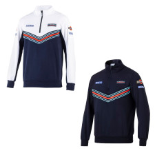 Sparco Martini Racing sweatshirt met rits - 013037MR.BM.S - 013037MR