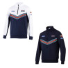 Sweat zippé Sparco Martini Racing Sweat zippé Sparco Martini Racing