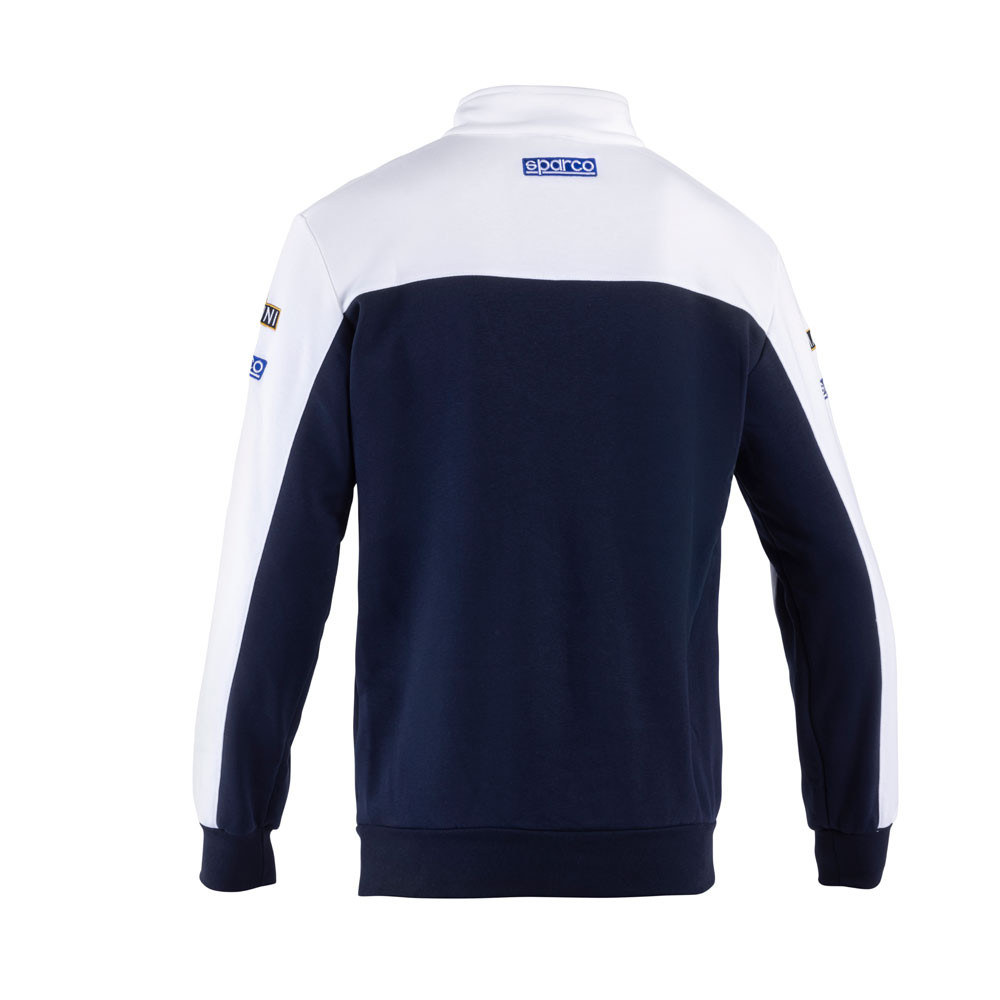 Hanorac cu fermoar Sparco Martini Racing - 013037MR.BM.S - 013037MRBM1S