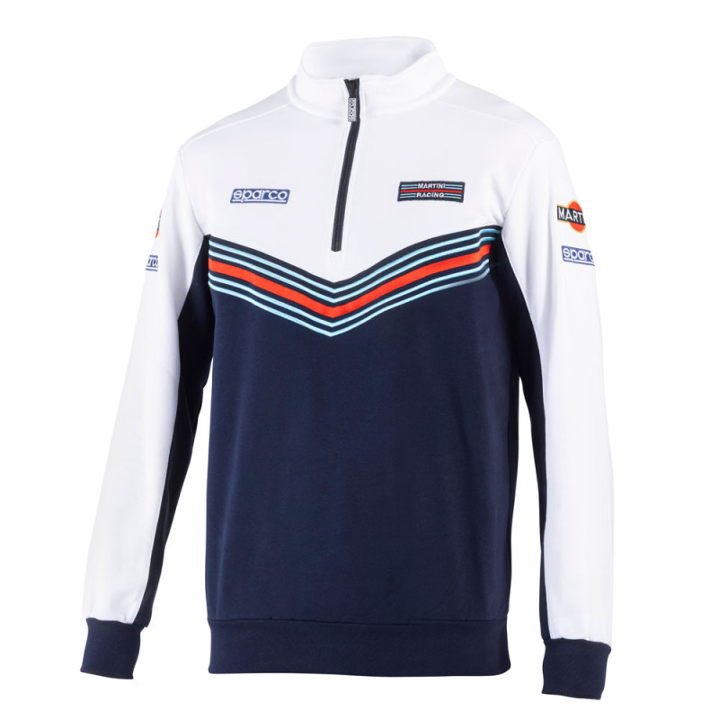 Hanorac cu fermoar Sparco Martini Racing - 013037MR.BM.S - 013037MRBM1S