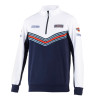 Sweat zippé Sparco Martini Racing Sweat zippé Sparco Martini Racing