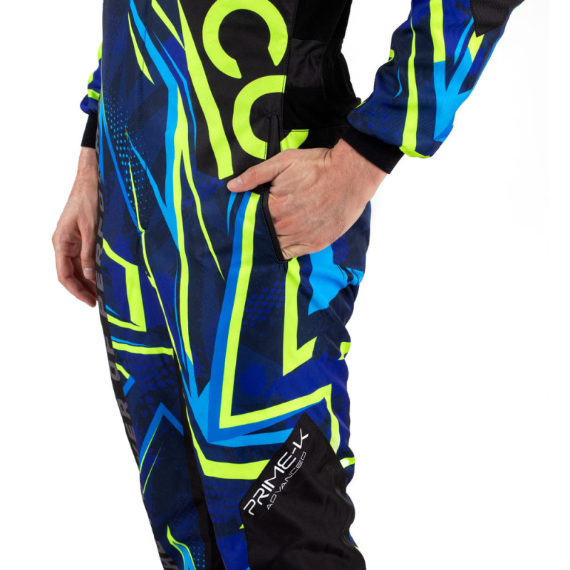 Combinaison karting Sparco PRIME K 8877-2022 - 002310.BJN.44 - 00231044BGFN