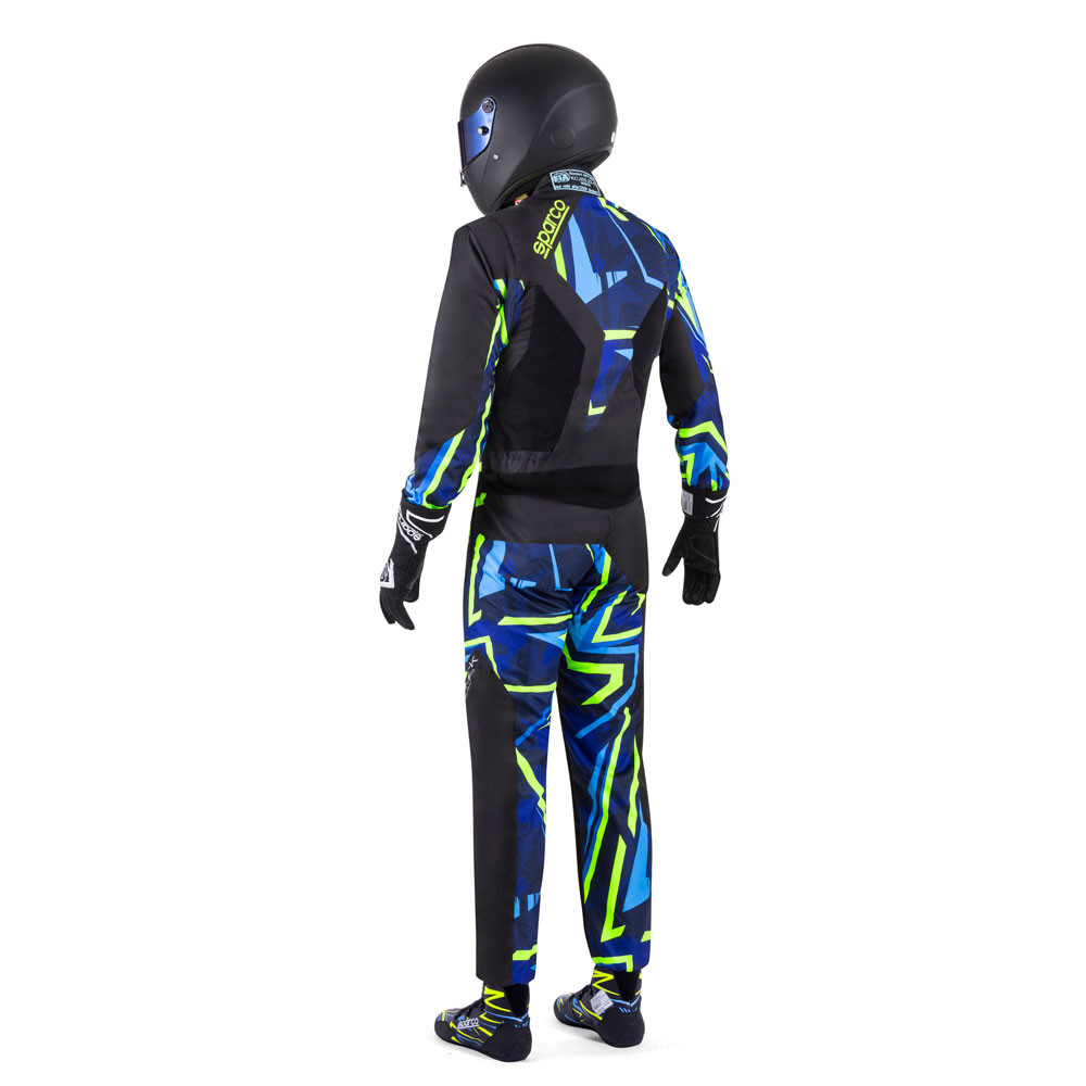 Combinaison karting Sparco PRIME K 8877-2022 - 002310.BJN.44 - 00231044BGFN