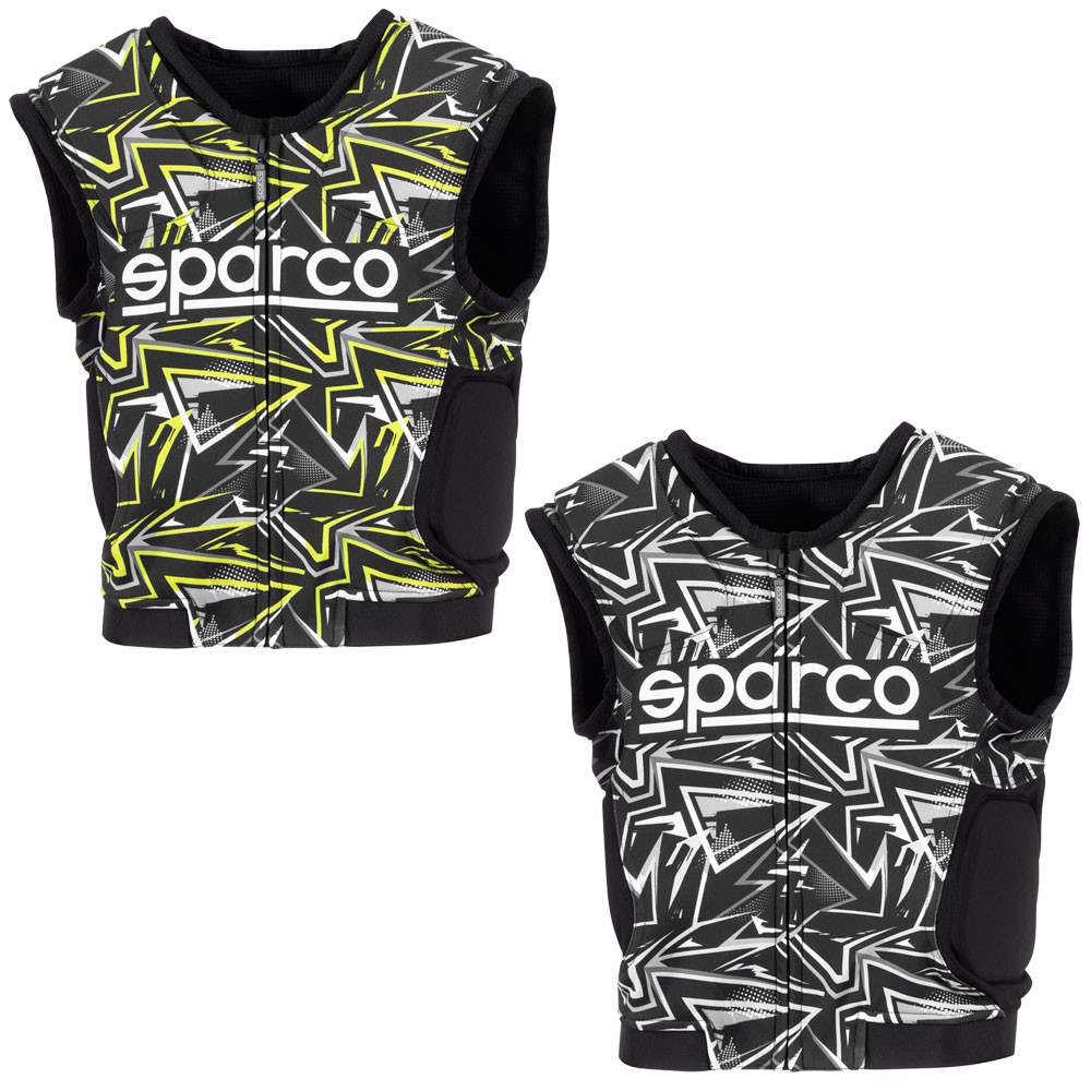 Sparco SJ Pro-K3 Protect Vest - 002402K-C.NJ.XS - 002402KNRGF0XS