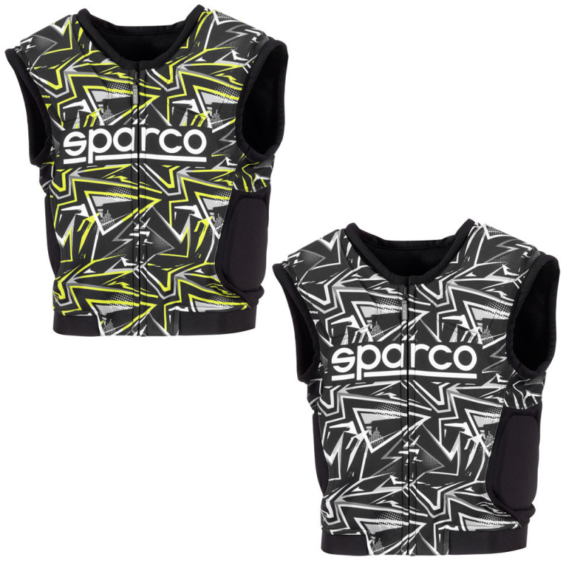 Sparco SJ Pro-K3 Kinderbeschermingsvest - 002402K-E-C.NJ.140 - 002402KNRGF140