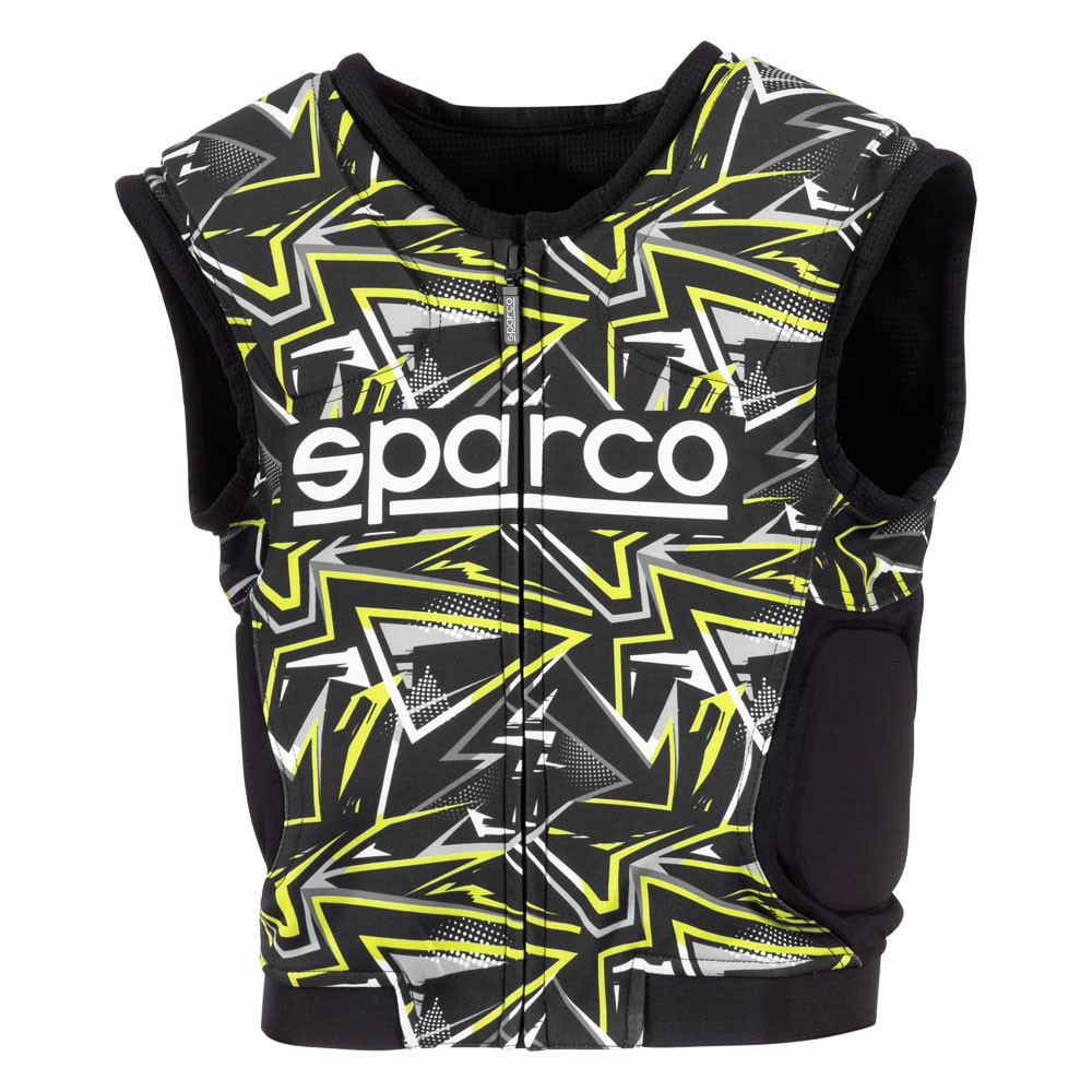 Gilet de protection Enfant SJ Pro-K3 Sparco - 002402K-E-C.NJ.140 - 002402KNRGF140