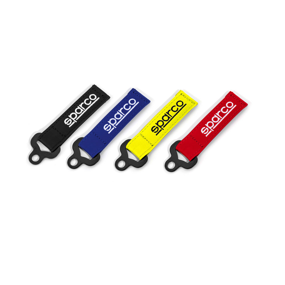 Sparco leather keyring - 099070.N - 099070NR - 8033280360467