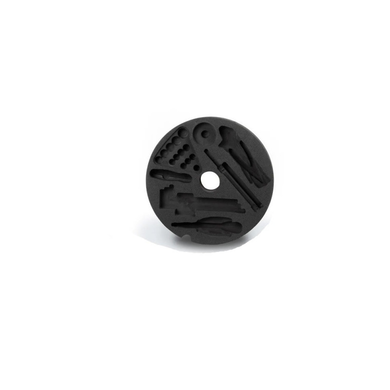 Gereedschapsset voor eenmalig gebruik 17" reservewiel KIELDER - KWT-017-131-05-FO - KWT-017-131-05 FOAM ONLY - 3666618530208