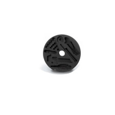 Gereedschapsset voor eenmalig gebruik 18" reservewiel KIELDER - KWT-017-131-06-FO - KWT-017-131-06 FOAM ONLY - 3666618530215