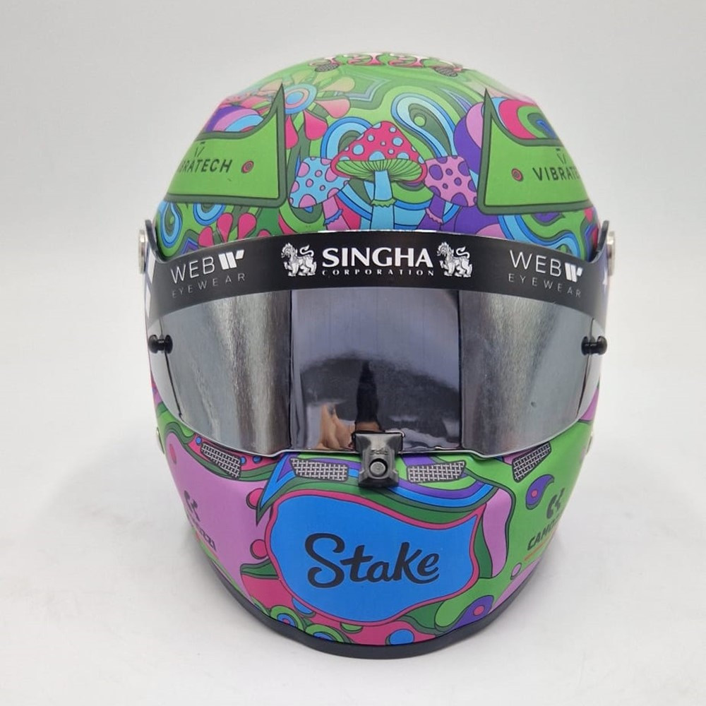 Mini casco STILO Valtteri BOTTAS 2024 Austin GP special edit - STI-24-BOTTAS-GPSP - MH2402 - 3666618530031