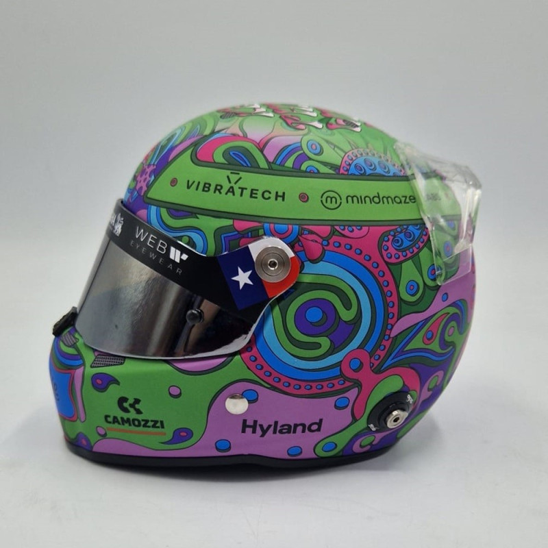 Mini casco STILO Valtteri BOTTAS 2024 Austin GP special edit - STI-24-BOTTAS-GPSP - MH2402 - 3666618530031