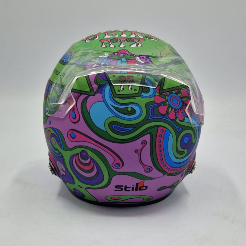 Mini casco STILO Valtteri BOTTAS 2024 Austin GP special edit - STI-24-BOTTAS-GPSP - MH2402 - 3666618530031