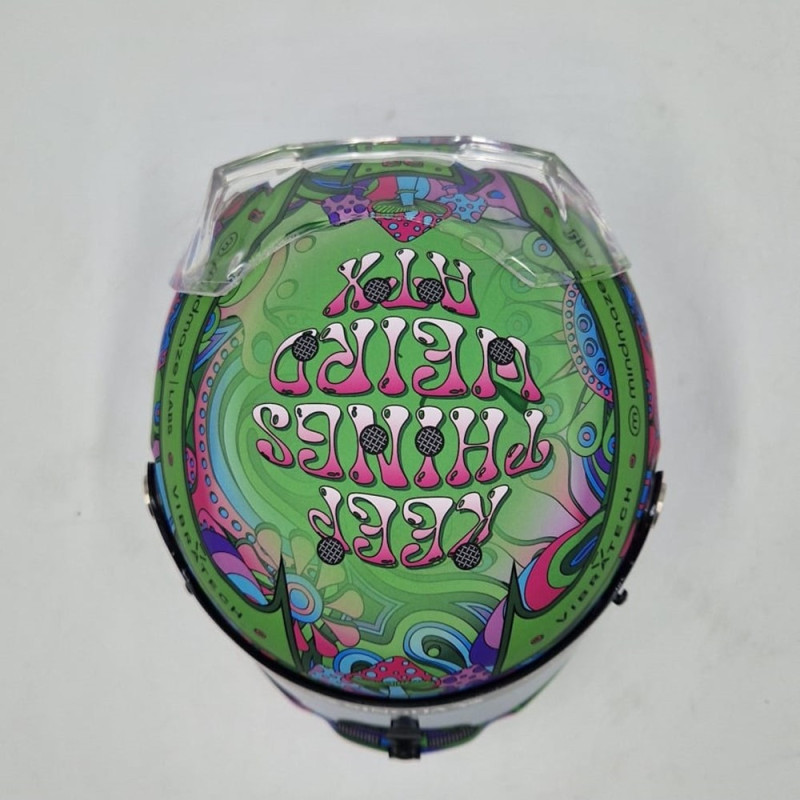 Minihelm STILO Valtteri BOTTAS 2024 GP Austin speciale editie - STI-24-BOTTAS-GPSP - MH2402 - 3666618530031