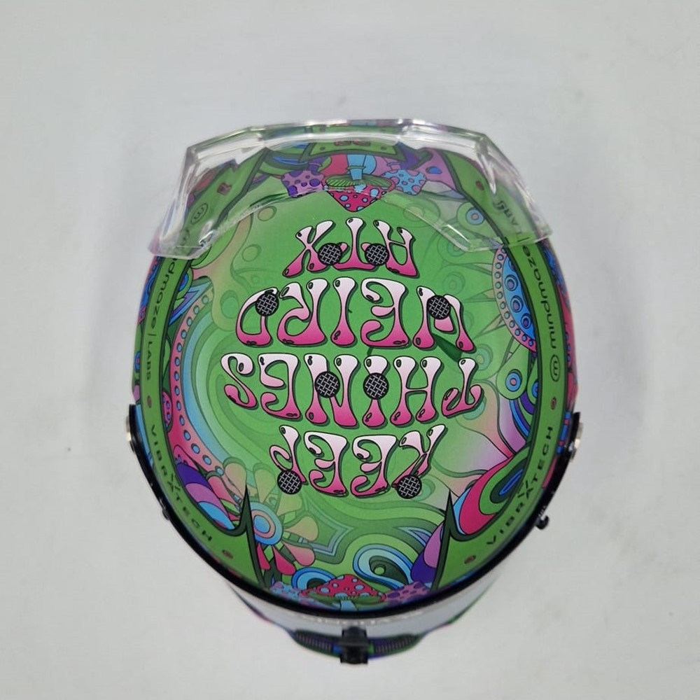 Mini casco STILO Valtteri BOTTAS 2024 Austin GP special edit - STI-24-BOTTAS-GPSP - MH2402 - 3666618530031