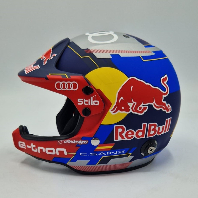 Mini casco STILO Carlos SAINZ Sr 2024 - STI-24-SAINZ-SR - MH2406 - 3666618530024