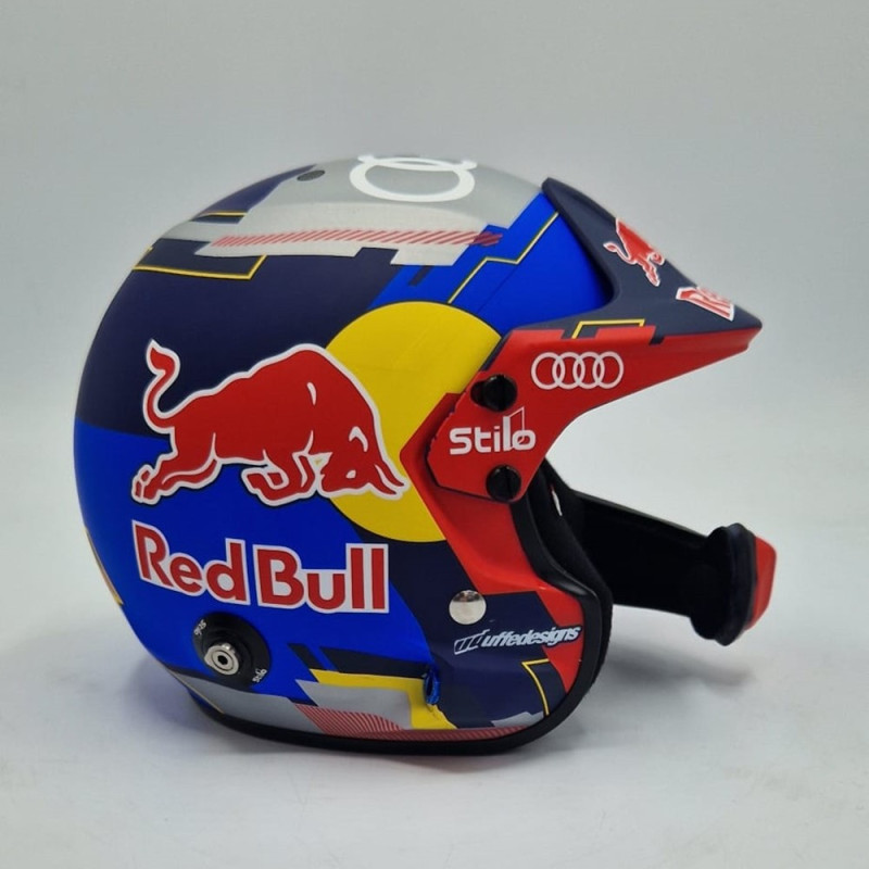 Mini helmet STILO Carlos SAINZ Sr 2024 - STI-24-SAINZ-SR - MH2406 - 3666618530024