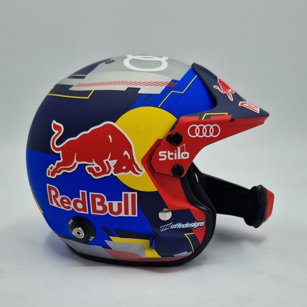 Minihelm STILO Carlos SAINZ Sr 2024 - STI-24-SAINZ-SR - MH2406 - 3666618530024