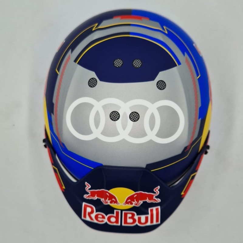 Mini casque STILO Carlos SAINZ Sr 2024 - STI-24-SAINZ-SR - MH2406 - 3666618530024
