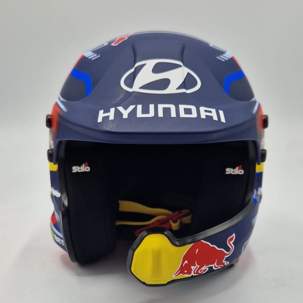 Mini helmet STILO Ott TANAK 2024 - STI-24-TANAK - MH2407 - 3666618530000
