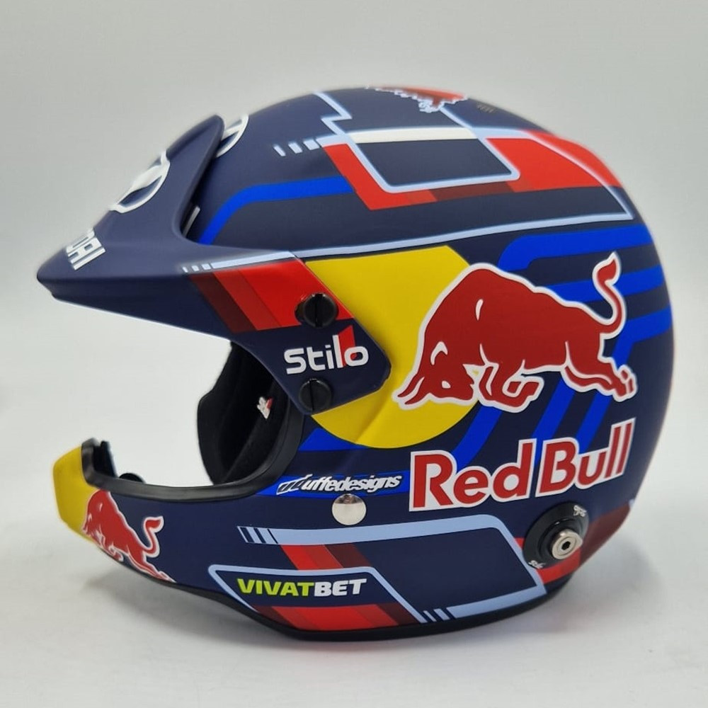 Mini casque STILO Ott TANAK 2024 - STI-24-TANAK - MH2407 - 3666618530000