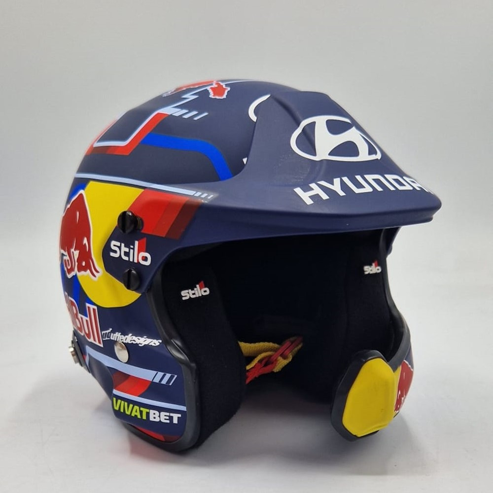 Minihelm STILO Ott TANAK 2024 - STI-24-TANAK - MH2407 - 3666618530000