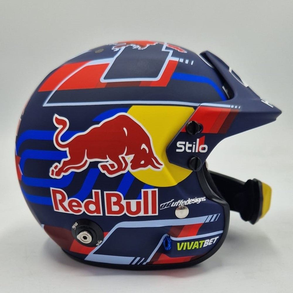 Minihelm STILO Ott TANAK 2024 - STI-24-TANAK - MH2407 - 3666618530000
