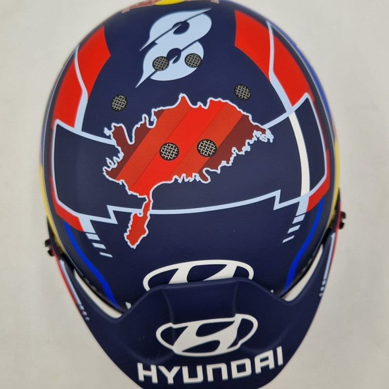 Mini casco STILO Ott TANAK 2024 - STI-24-TANAK - MH2407 - 3666618530000